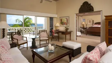 Curtain Bluff