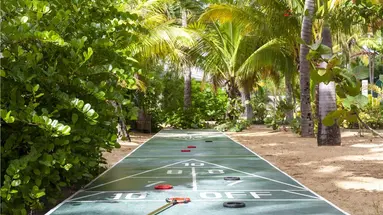 Curtain Bluff