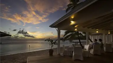 Curtain Bluff