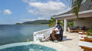 Curtain Bluff