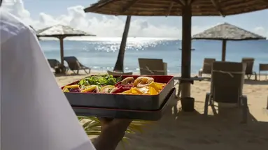 Curtain Bluff
