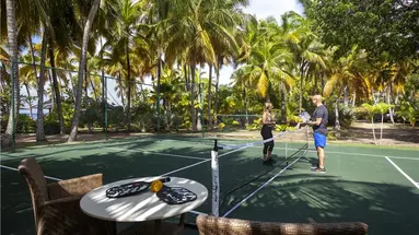 Curtain Bluff