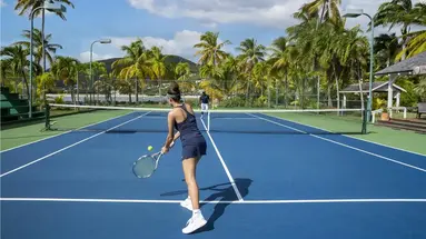 Curtain Bluff