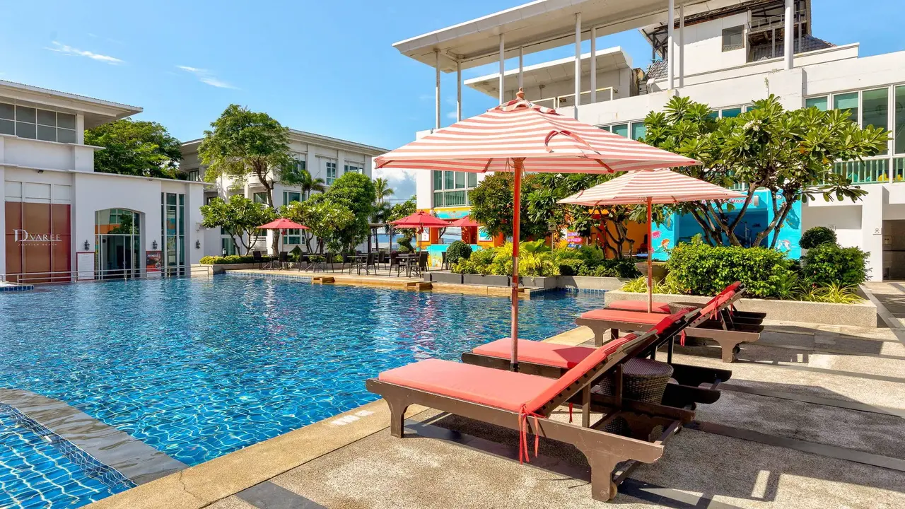 D Varee Jomtien Beach