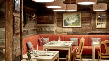 Das Alpenhaus Katschberg 1640
