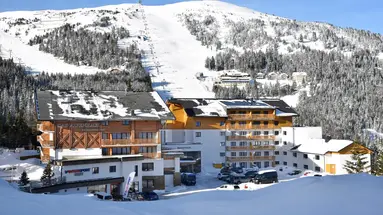 Das Alpenhaus Katschberg 1640