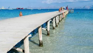 Delfin Azul (Puerto de Alcudia)