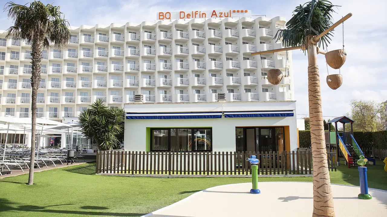 Delfin Azul (Puerto de Alcudia)