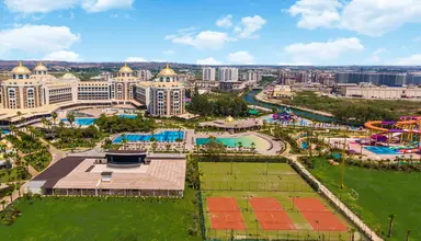 Delphin Be Grand Resort (ex Botanik Lara)