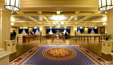 Disney's Newport Bay Club