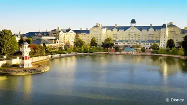 Disney's Newport Bay Club