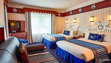 Disney's Newport Bay Club