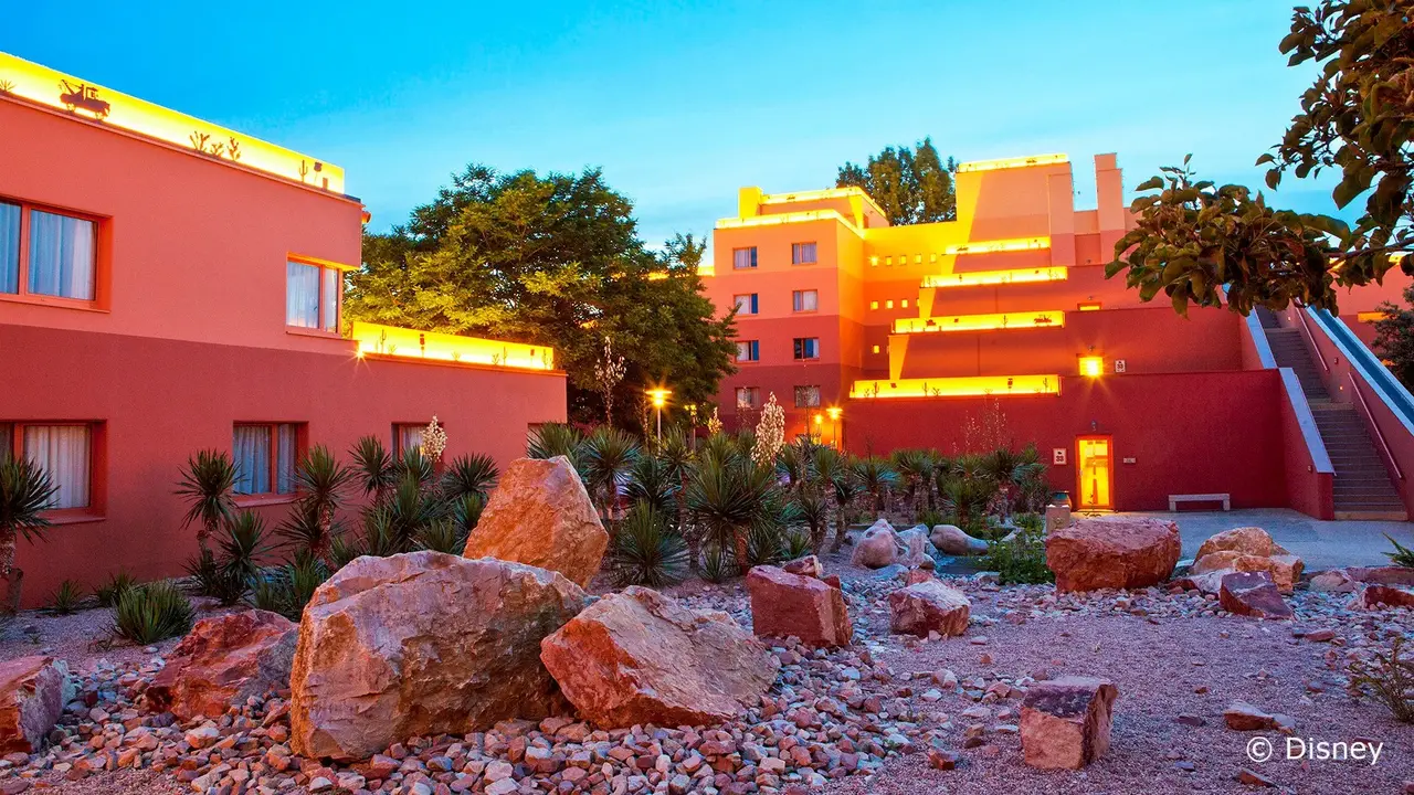Disney's Santa Fe