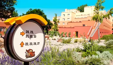 Disney's Santa Fe