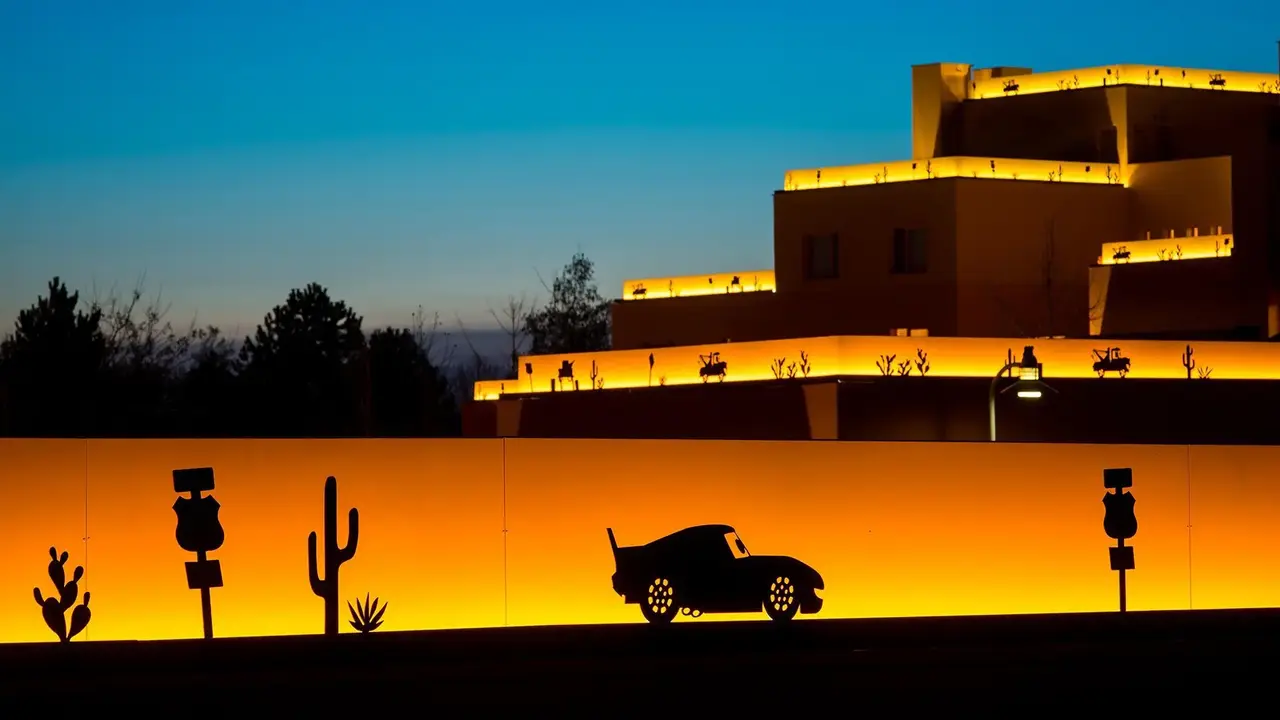 Disney's Santa Fe