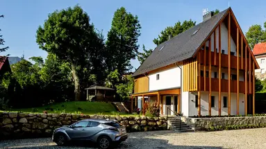 Dom Góry Las