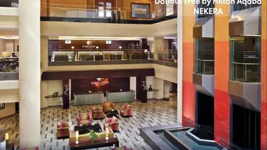 Double Tree Hilton