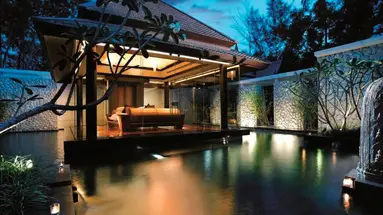 DoublePool Villas by Banyan Tree