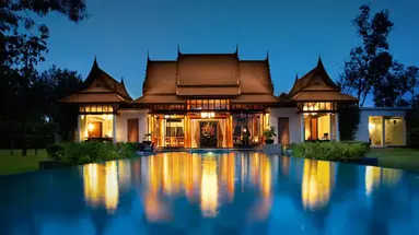 DoublePool Villas by Banyan Tree