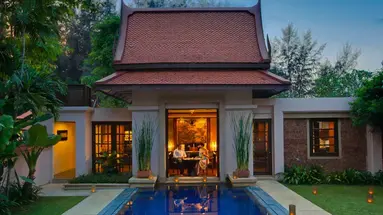 DoublePool Villas by Banyan Tree