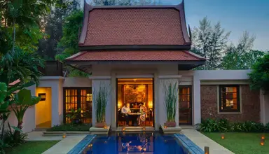 DoublePool Villas by Banyan Tree