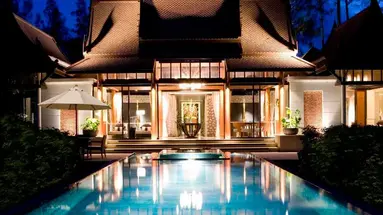 DoublePool Villas by Banyan Tree