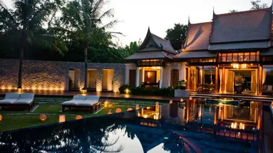 DoublePool Villas by Banyan Tree