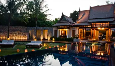 DoublePool Villas by Banyan Tree