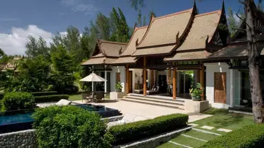 DoublePool Villas by Banyan Tree