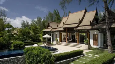 DoublePool Villas by Banyan Tree