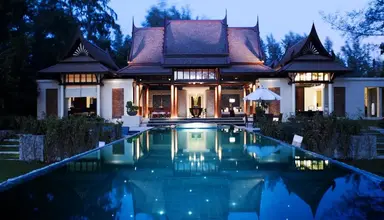 DoublePool Villas by Banyan Tree