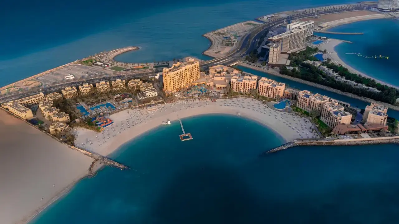 Doubletree By Hilton Resort & Spa Marjan Island
