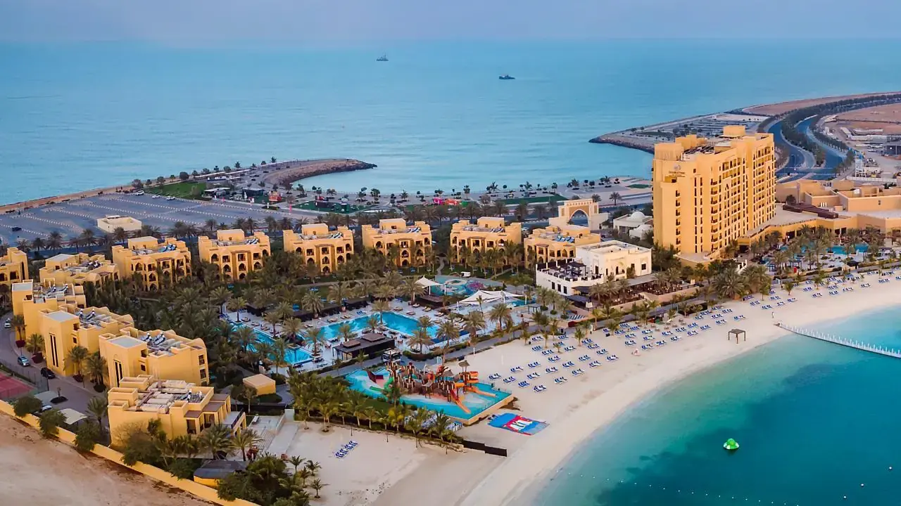 Doubletree By Hilton Resort & Spa Marjan Island