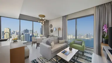 DoubleTree by Hilton Sharjah Waterfront Hotel & Residences