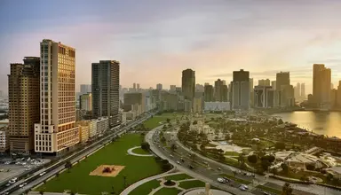 DoubleTree by Hilton Sharjah Waterfront Hotel & Residences
