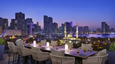 DoubleTree by Hilton Sharjah Waterfront Hotel & Residences