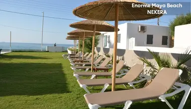 Enorme Maya Beach
