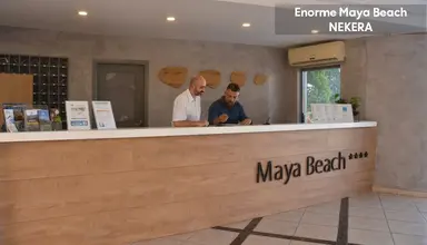 Enorme Maya Beach