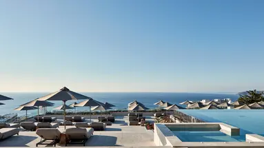 Esperos Village Blue 