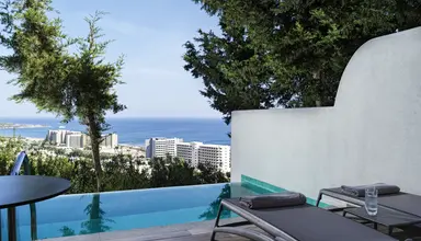 Esperos Village Blue 