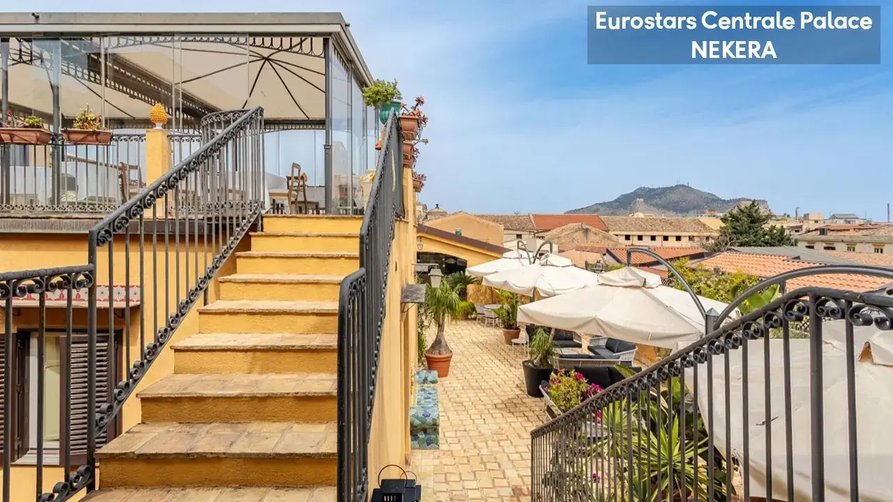 Eurostars Centrale Palace