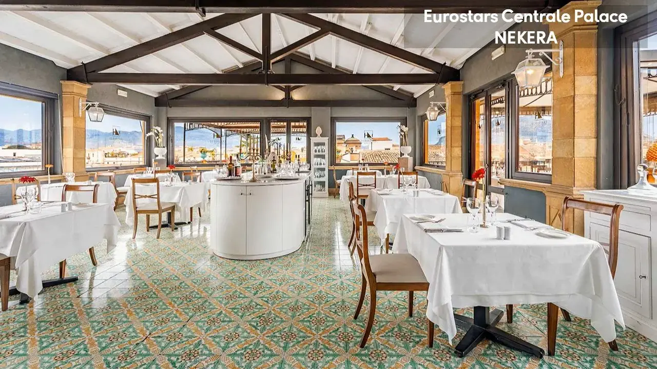 Eurostars Centrale Palace