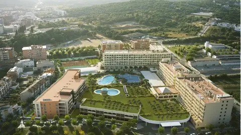 Hotel Evenia Olympic Palace