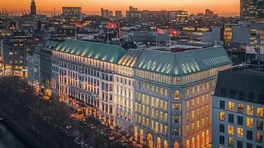 Fairmont Vier Jahreszeiten Hamburg