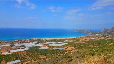 Falasarna Beach