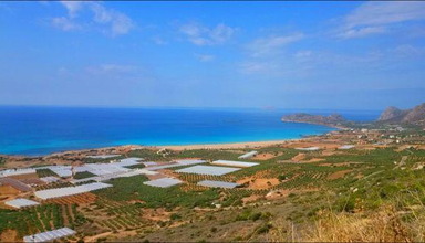 Falasarna Beach