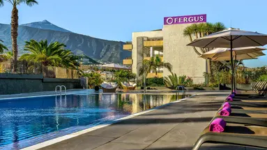 Fergus Puerto de la Cruz