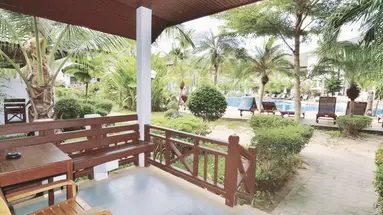 First Bungalow Beach Resort