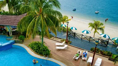 Flamingo by the Beach (Tanjung Bungah)