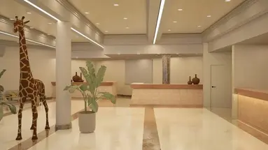 Flamingo Oasis